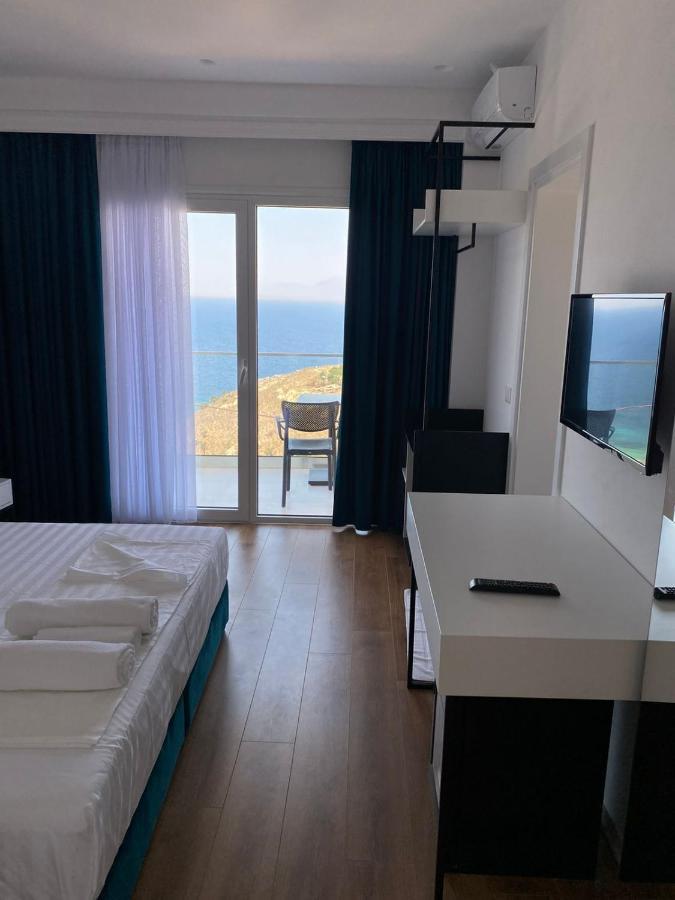 Sea & Lake View Villa Ksamil Exteriér fotografie