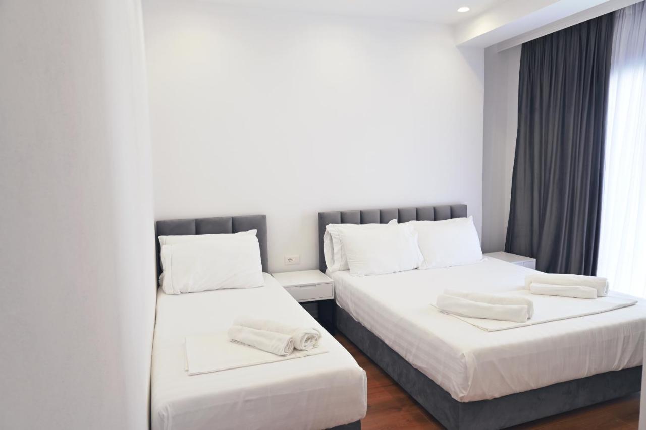 Sea & Lake View Villa Ksamil Exteriér fotografie