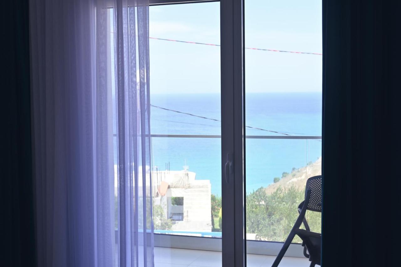 Sea & Lake View Villa Ksamil Exteriér fotografie