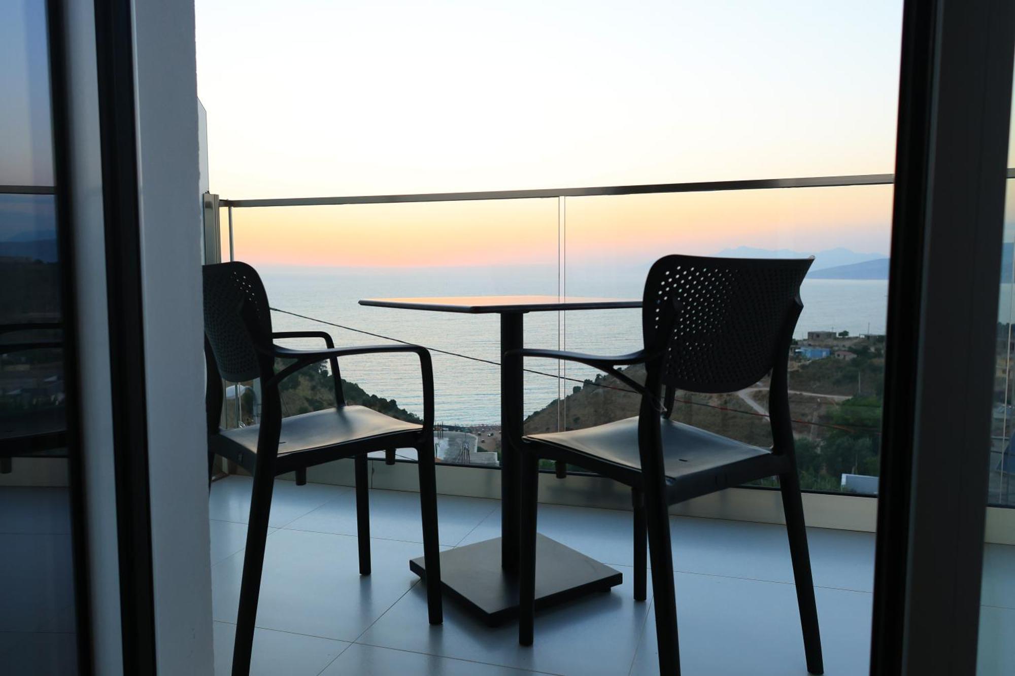 Sea & Lake View Villa Ksamil Exteriér fotografie